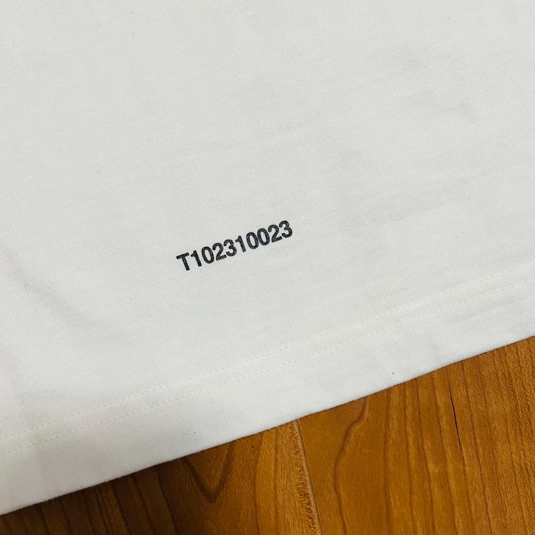 TFW49 Tシャツ　ホワイト　ブラック　S junhashimoto ゴルフ