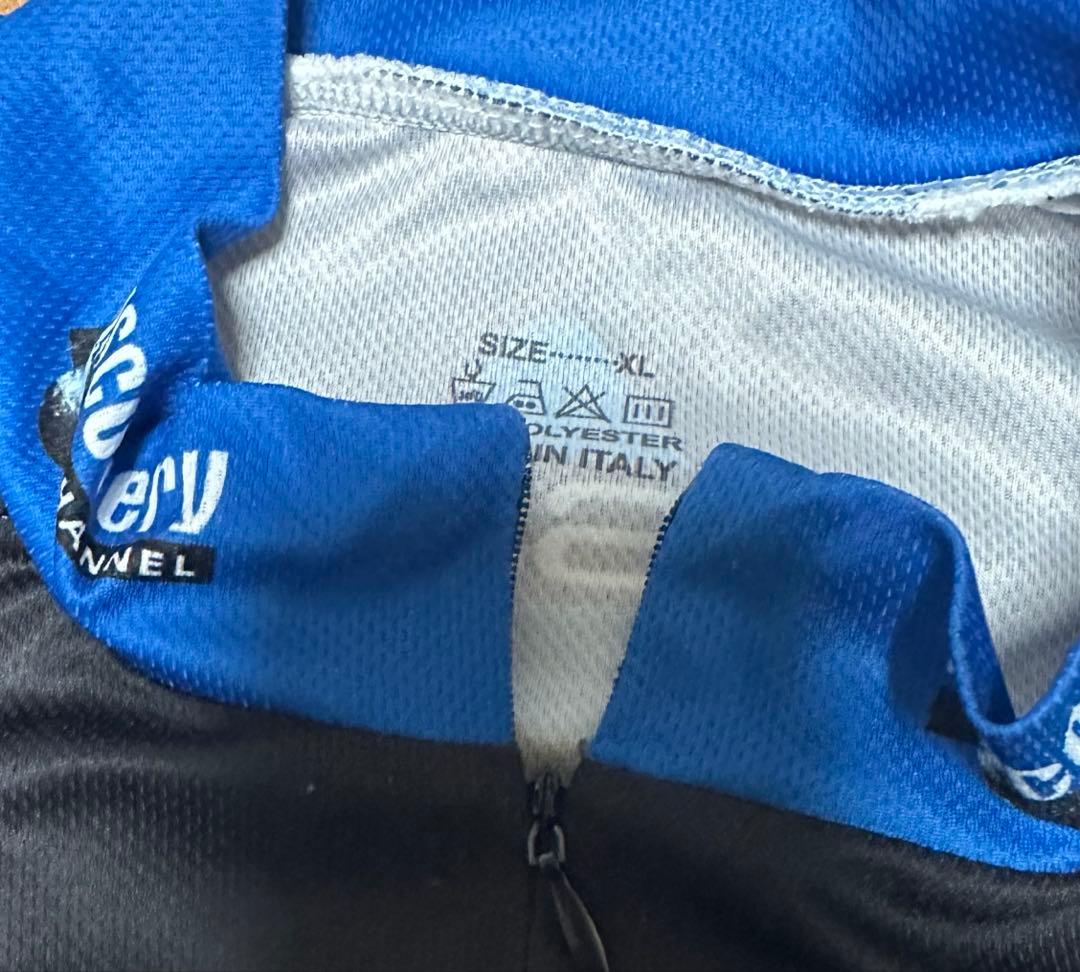 NIKE ディスカバリーチャンネル サイクルジャージ 上下 XLサイズ