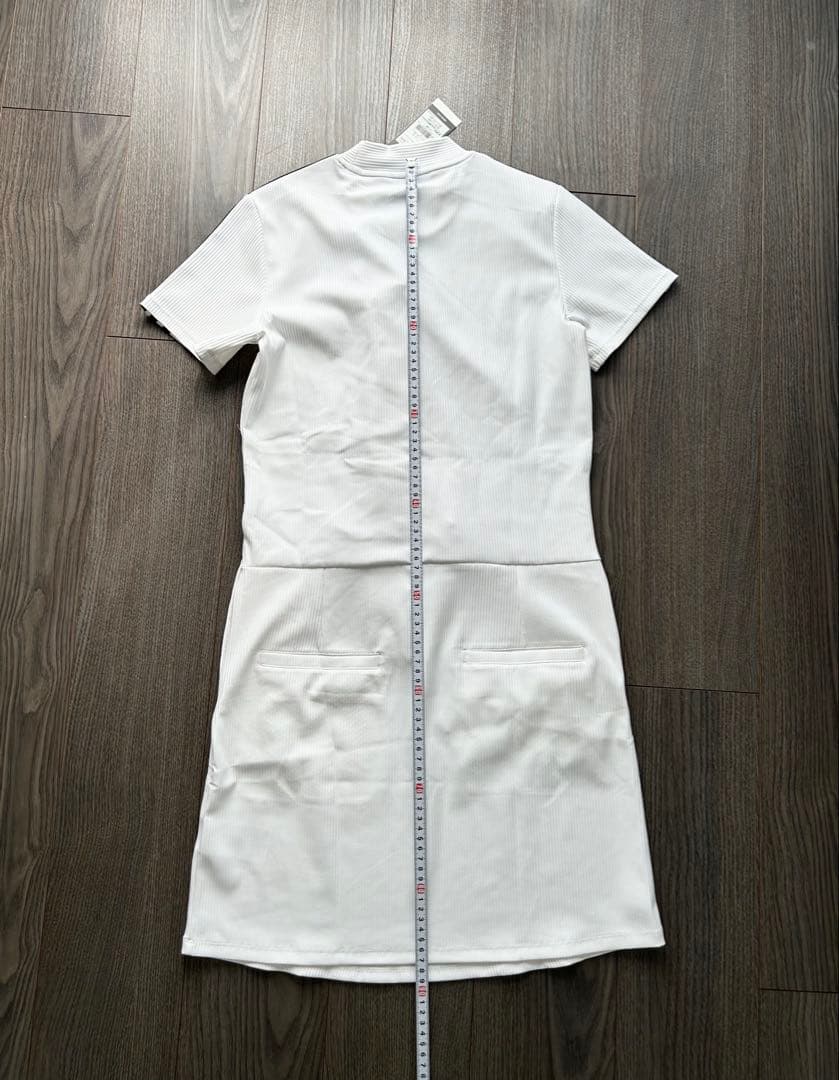 新品 レディース adidas アディダス ゴルフワンピース 吸湿速乾 Mサイズ