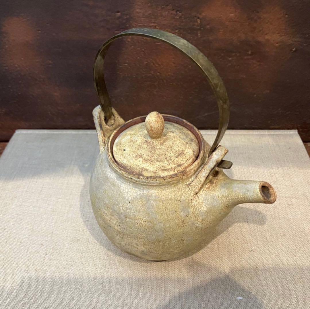 額賀章夫　急須　人気作家　希少作品