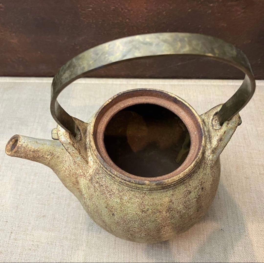 額賀章夫　急須　人気作家　希少作品