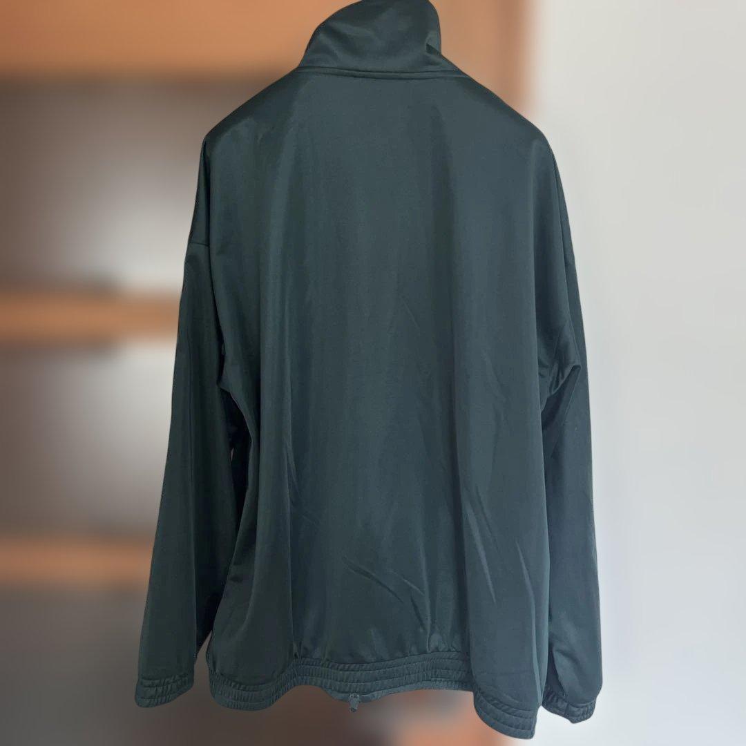 adidas モスグリーンジャージ ジャケット XL