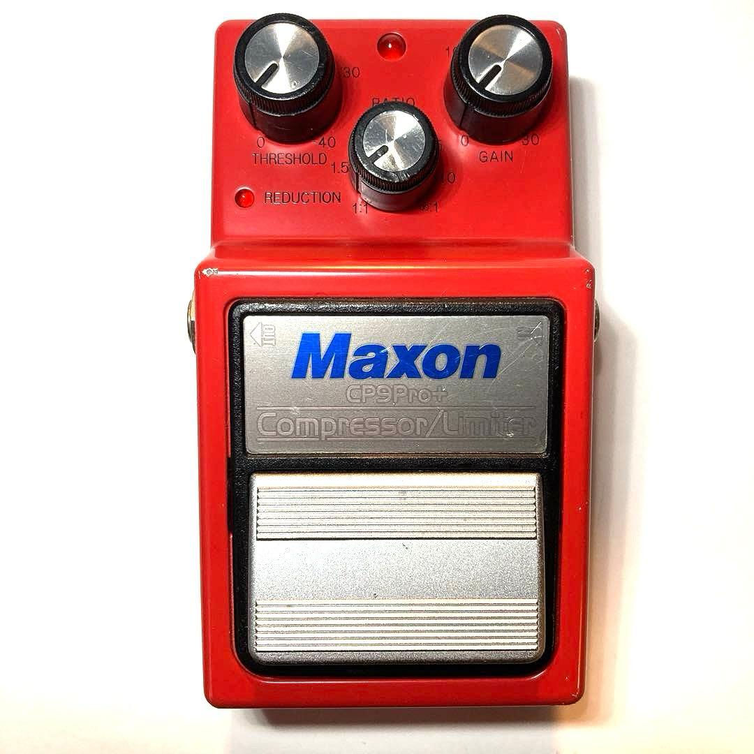 MAXON CP9Pro+ Compressor/Limiter ベースにも