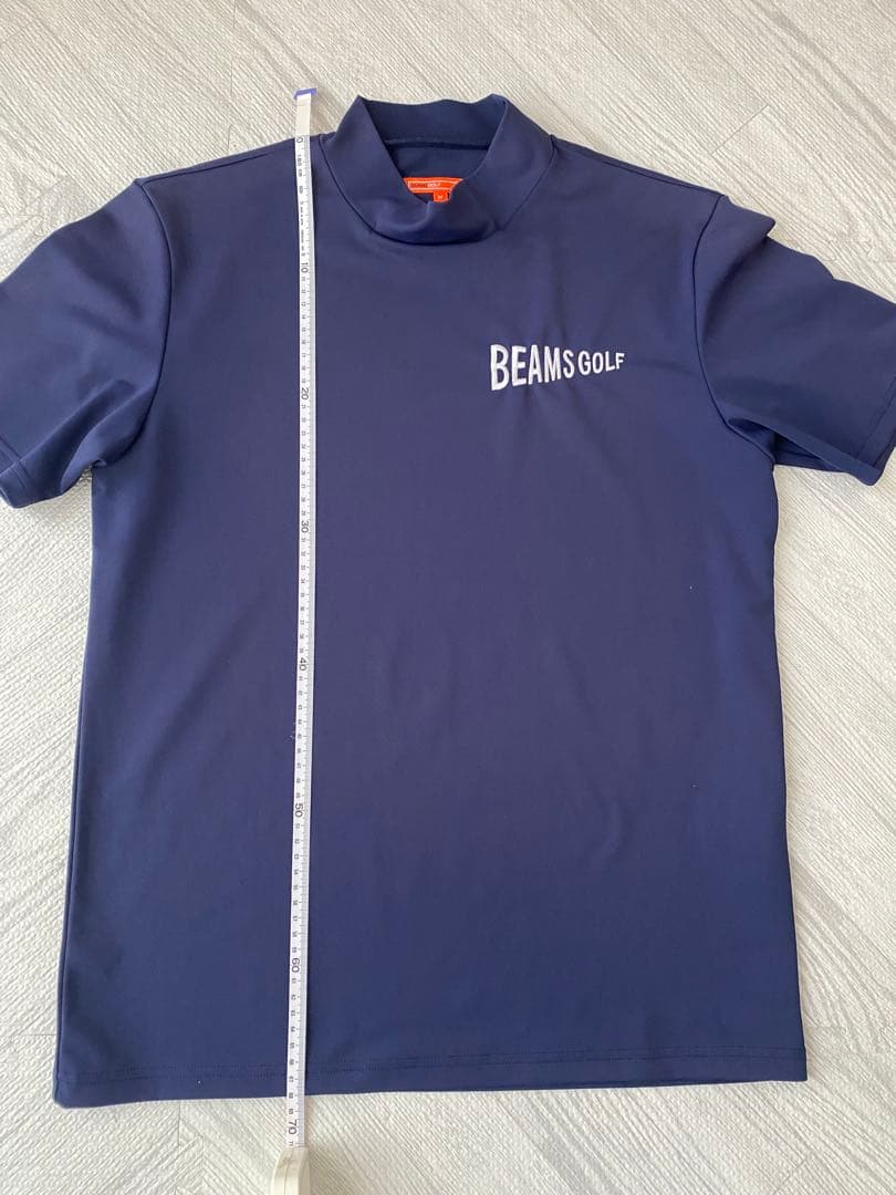 BEAMS GOLF ネイビーM シャツ
