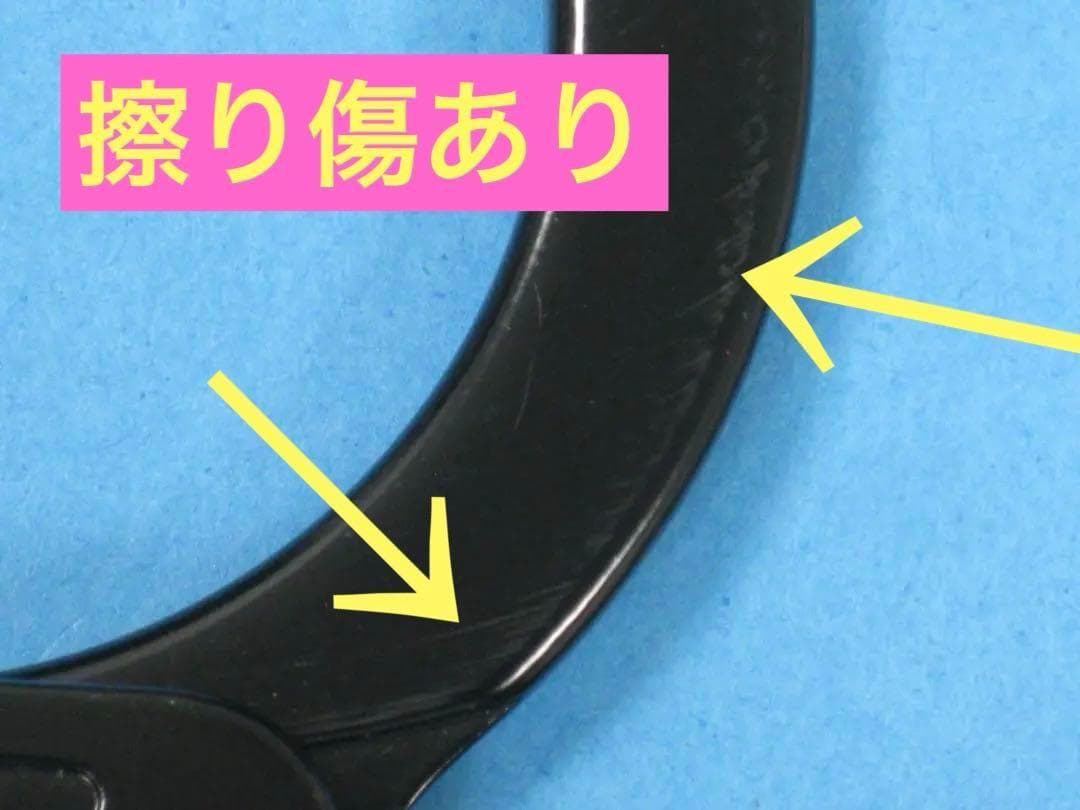 自転車用鍵 手錠型　黒