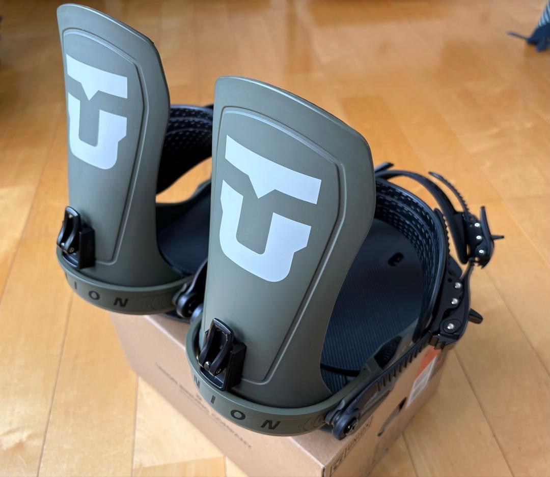 ユニオン フォースUNION FORCE 25-26 ARMY GREEN M