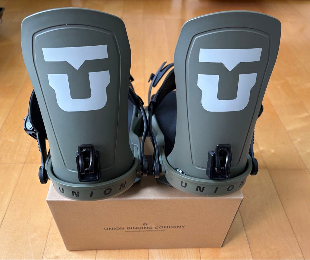 ユニオン フォースUNION FORCE 25-26 ARMY GREEN M