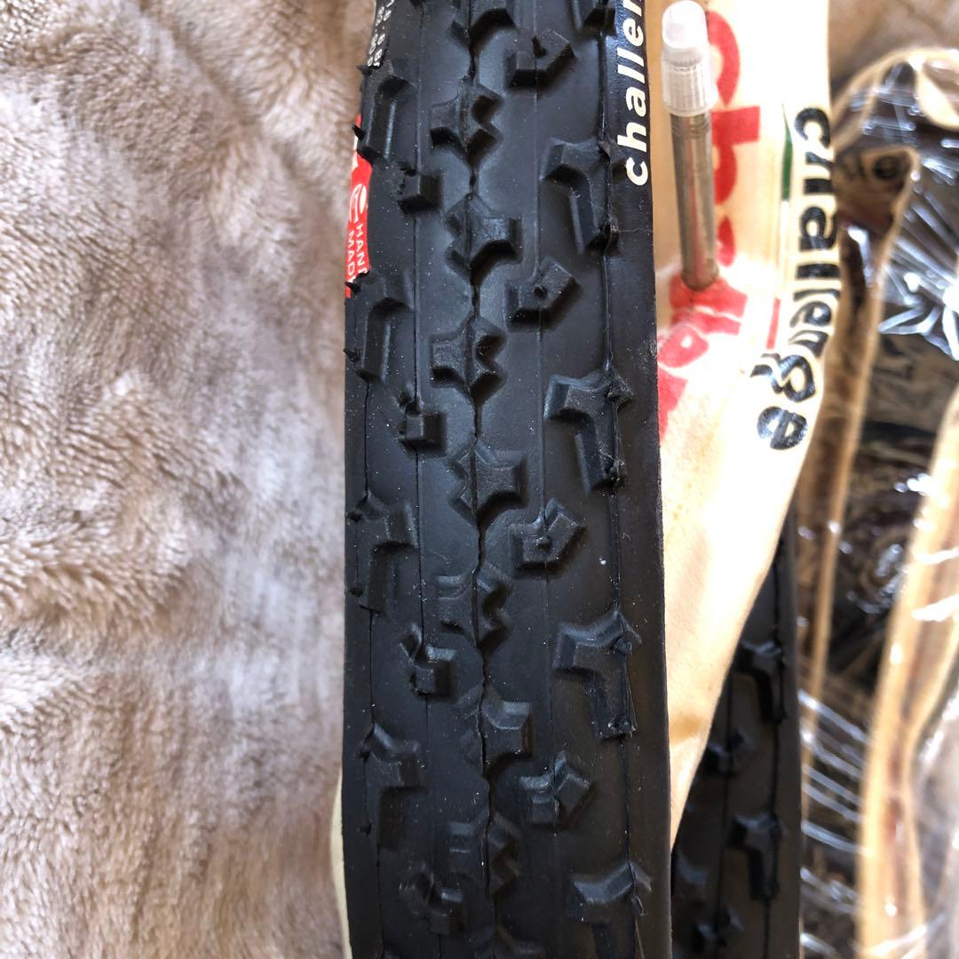 新品2本Challenge Limus チューブラータイヤ 700x33C