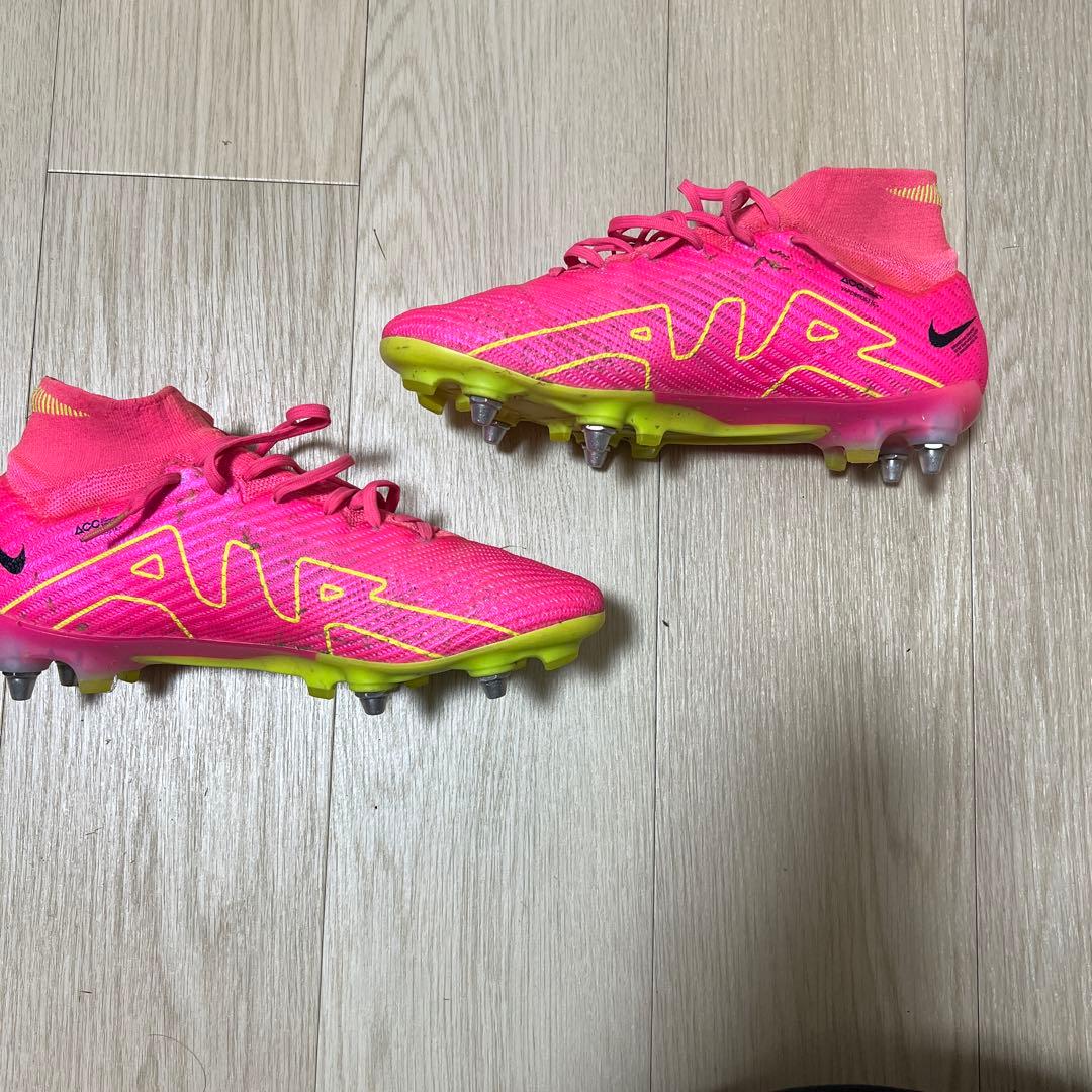 Nike サッカーシューズ・スパイク ピンク　SG 27.5