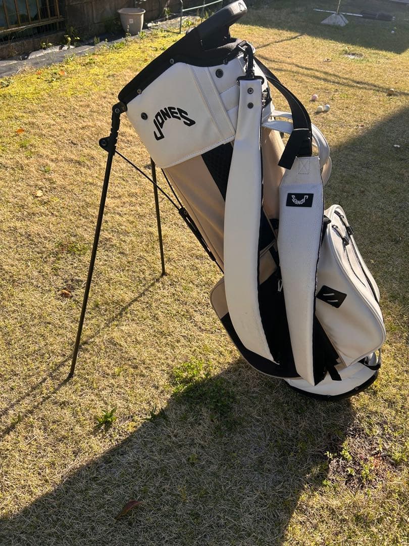 【JONES×BEAMS GOLF】　コラボスタンドCB