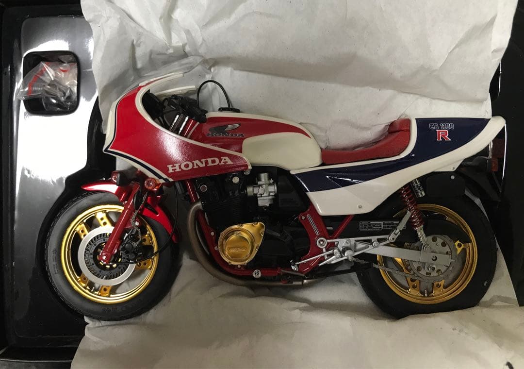 東本昌平キリン POINT OF NO-RETURN 決定版モヒCB1100R改