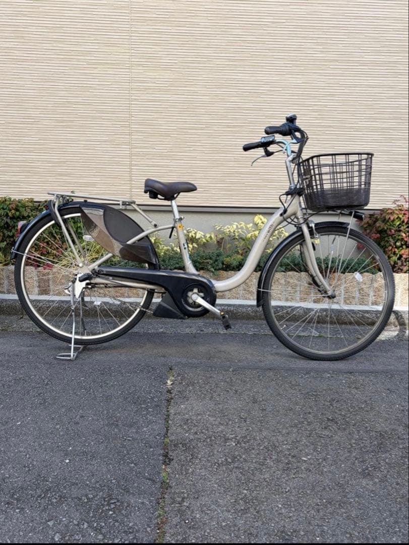 YAMAHA電動アシスト自転車 PAS With 26インチ