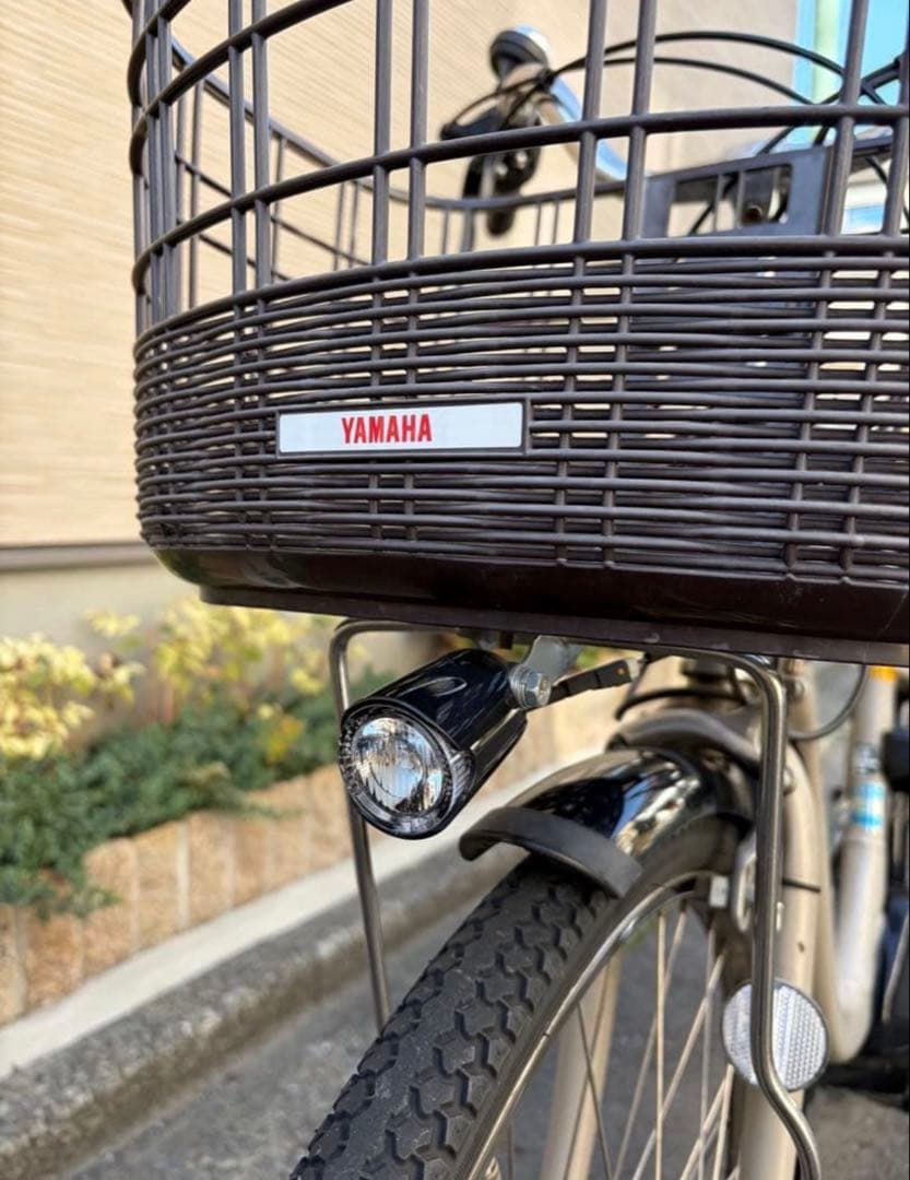 YAMAHA電動アシスト自転車 PAS With 26インチ