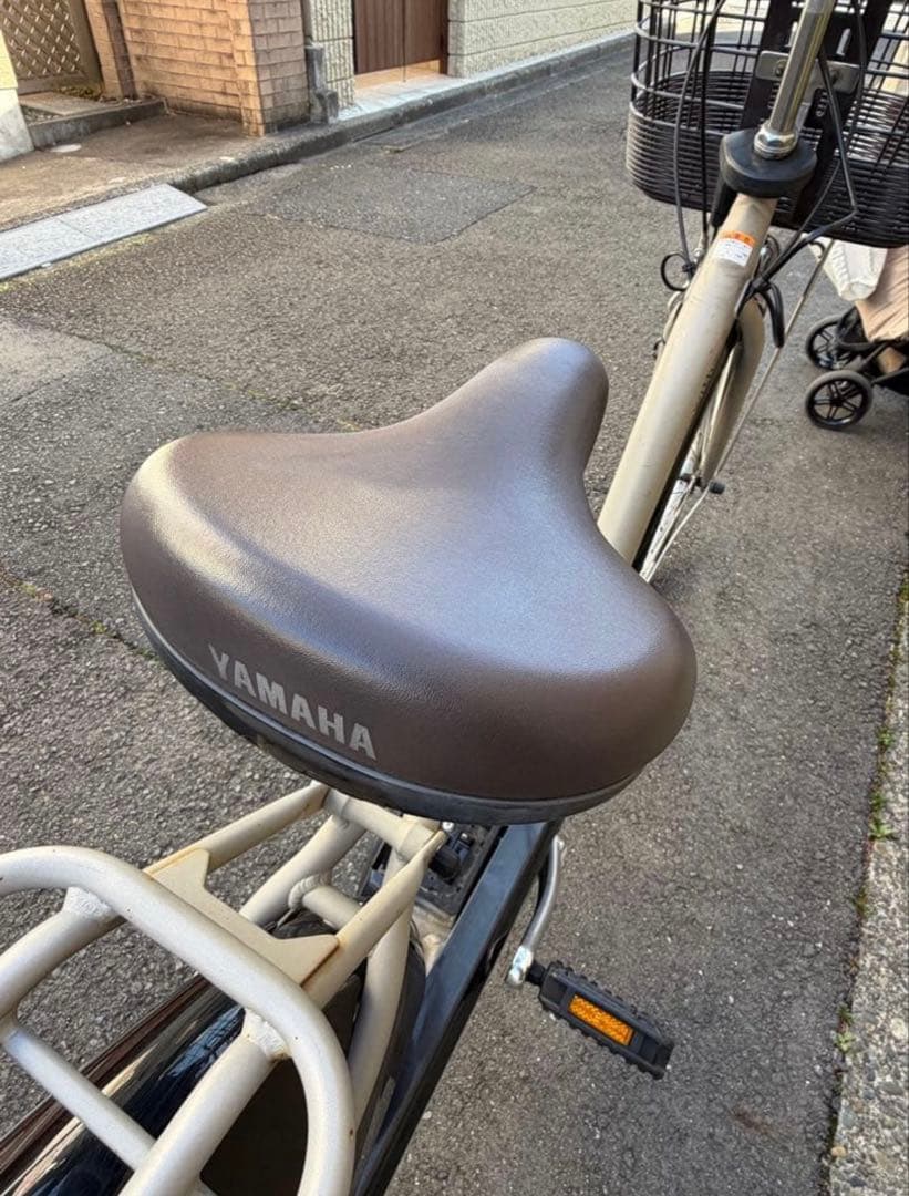 YAMAHA電動アシスト自転車 PAS With 26インチ