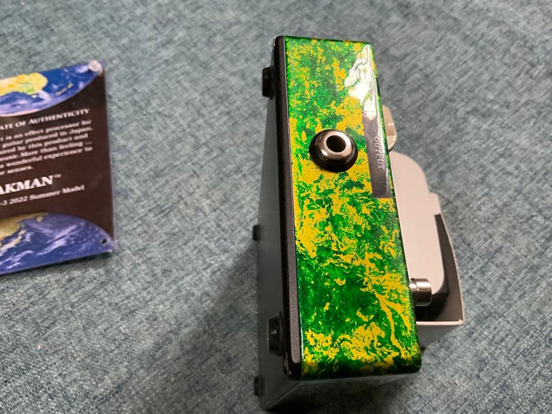 [超希少] TAKMAN XPR-3 ギターエフェクター