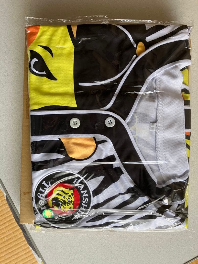 2020阪神タイガース　ひよこちゃんベースボールシャツ