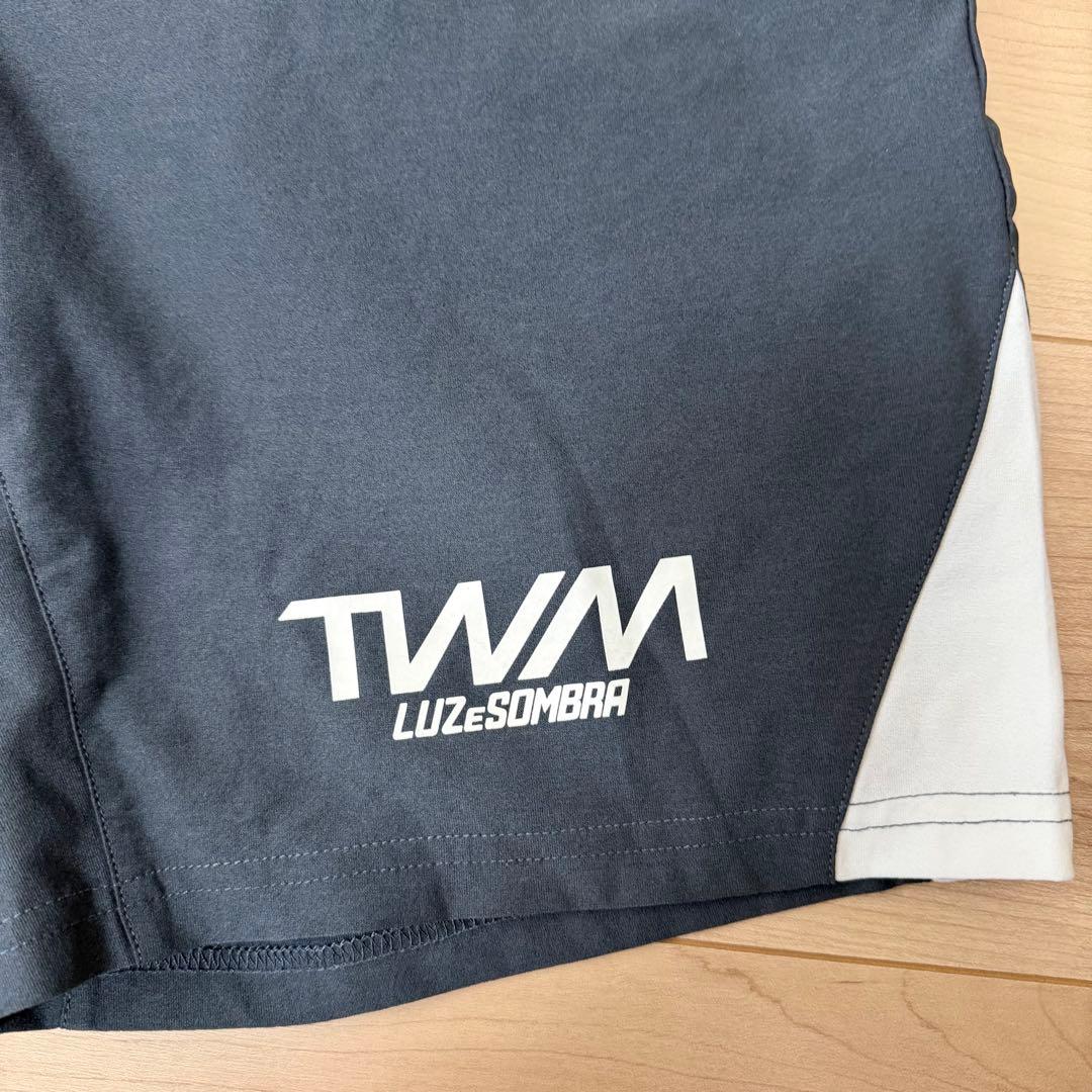 【上下Mサイズ】TWM DRY LOGO TEE+HALF PANTS CHC