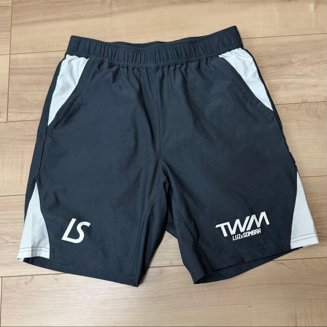 【上下Mサイズ】TWM DRY LOGO TEE+HALF PANTS CHC