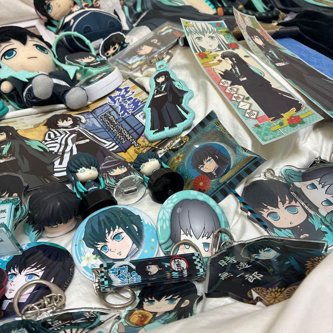 【鬼滅の刃】時透無一郎グッズまとめ売り