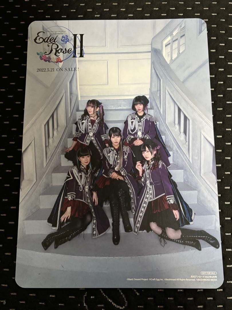 Roselia Farbeグッズ他18点豪華セット