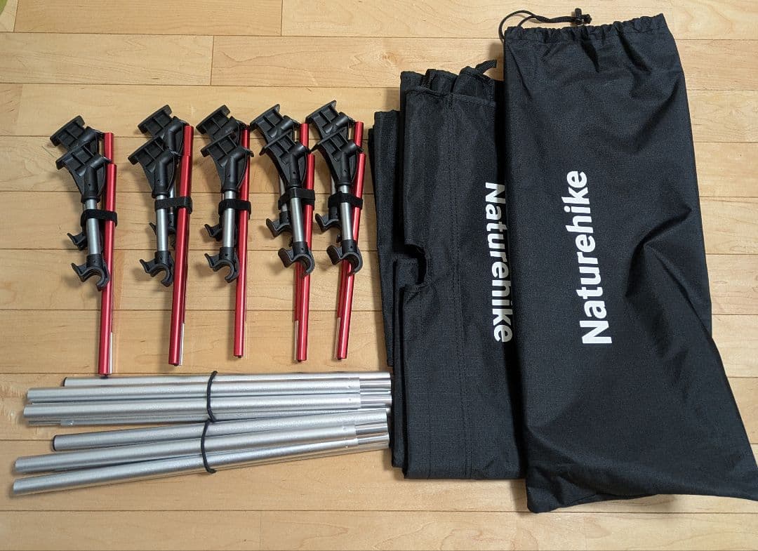 Naturehikeネイチャーハイク コット アウトドアベッド ブラック
