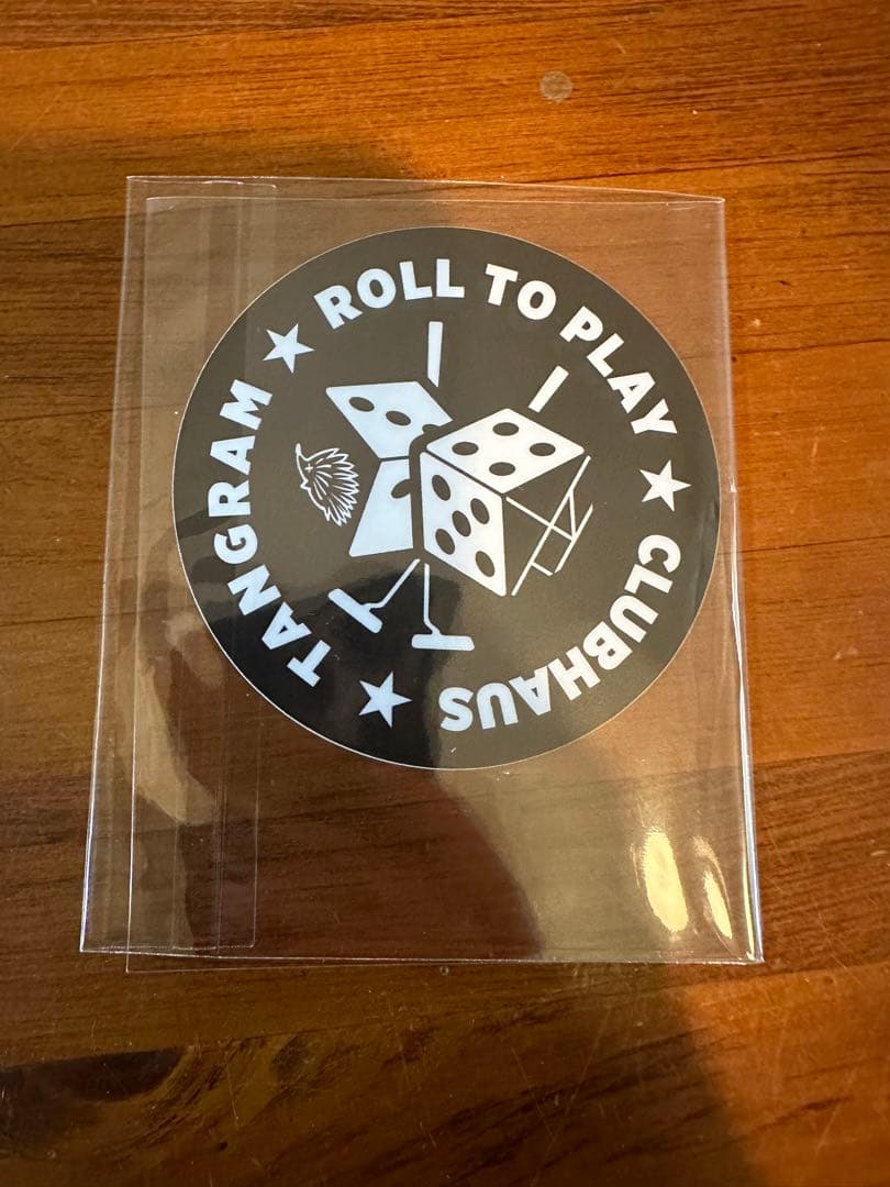 新品CLUBHAUS×TANGRAM コラボ ダンボールニットパーカー ブラック