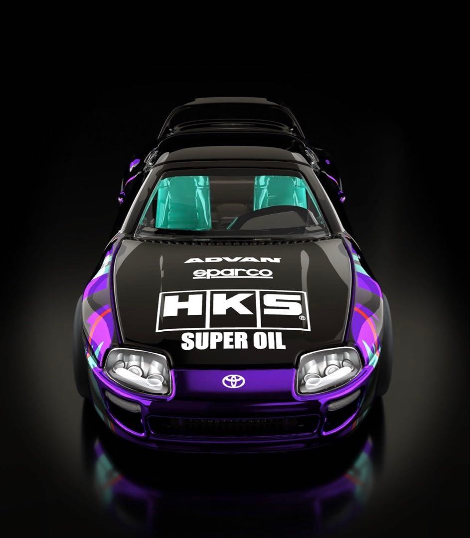 ま*ん様 ホットウィール RLC 限定1997 Toyota Supra HKS
