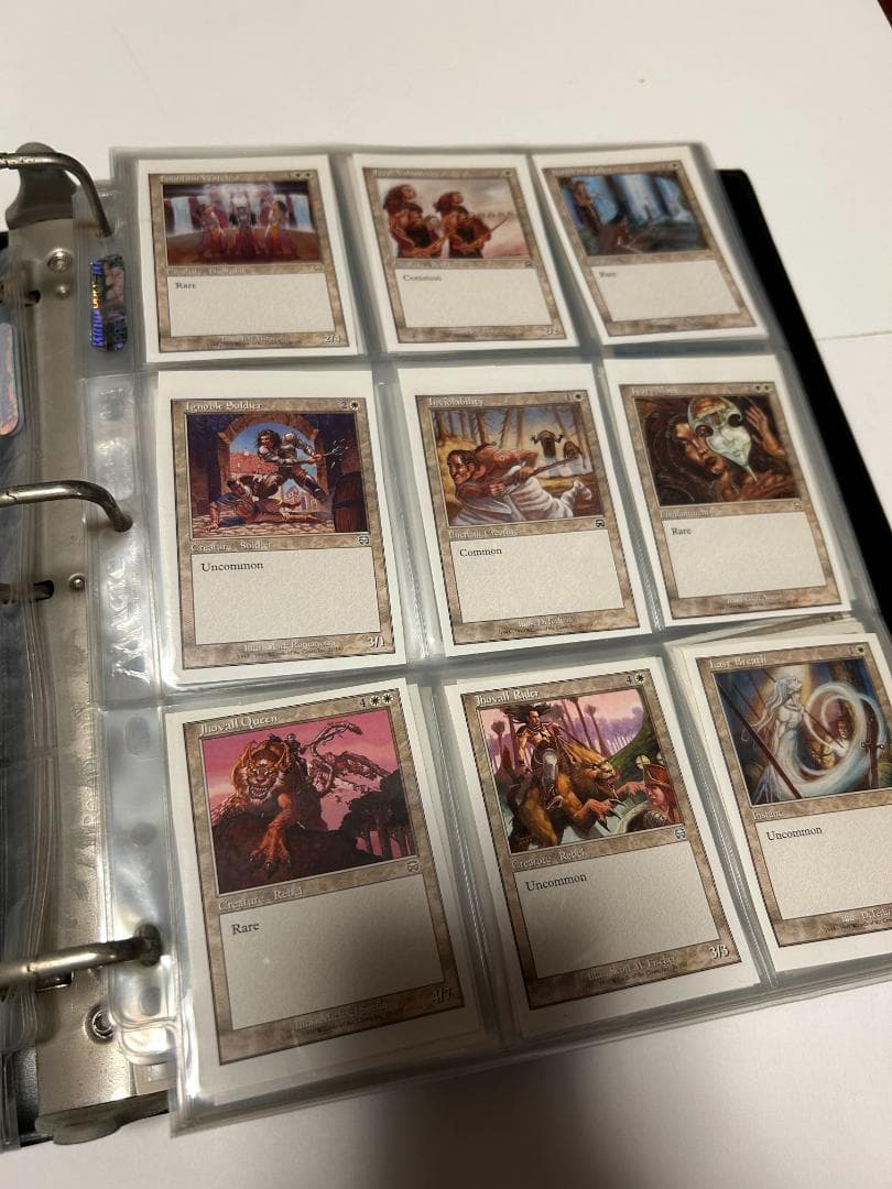 MTG メルカディアンマスクス バインダー 全チェックリストカード付き