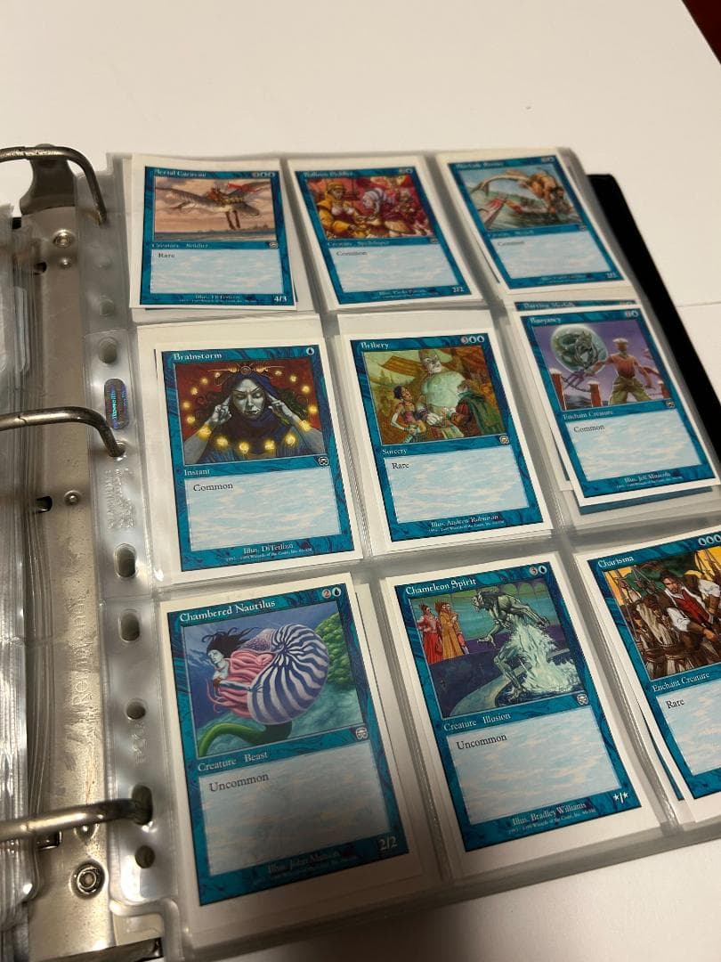 MTG メルカディアンマスクス バインダー 全チェックリストカード付き