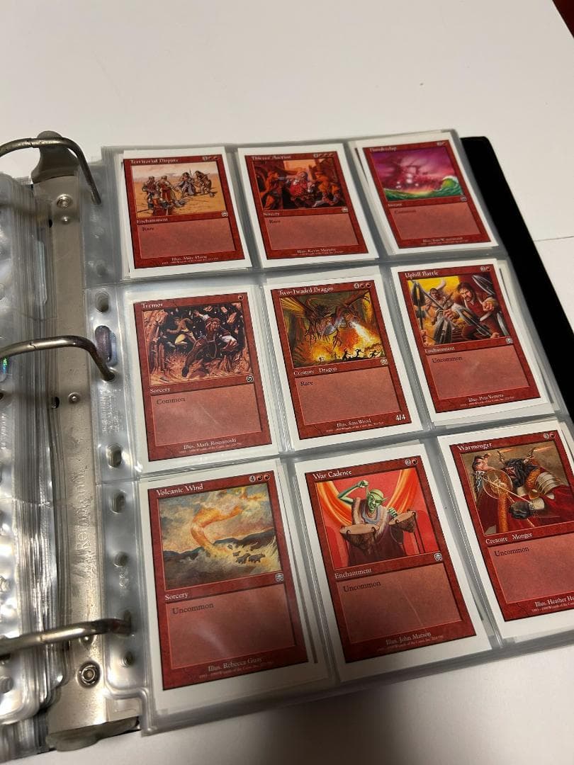 MTG メルカディアンマスクス バインダー 全チェックリストカード付き
