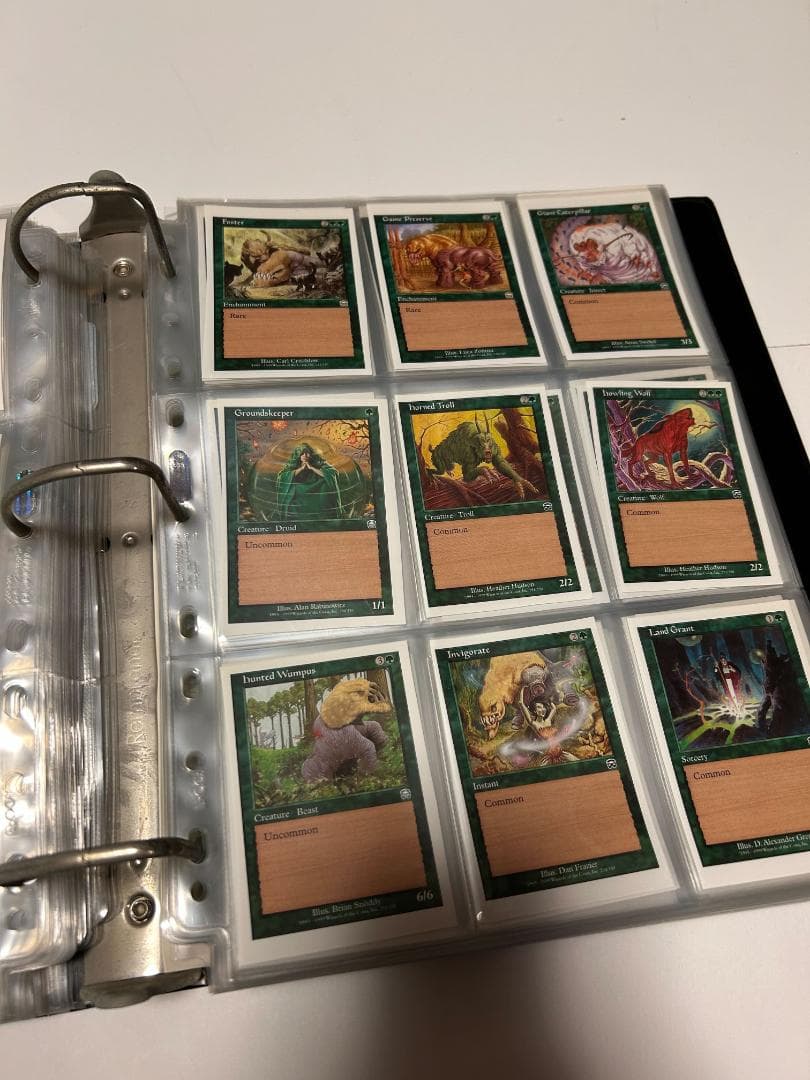 MTG メルカディアンマスクス バインダー 全チェックリストカード付き