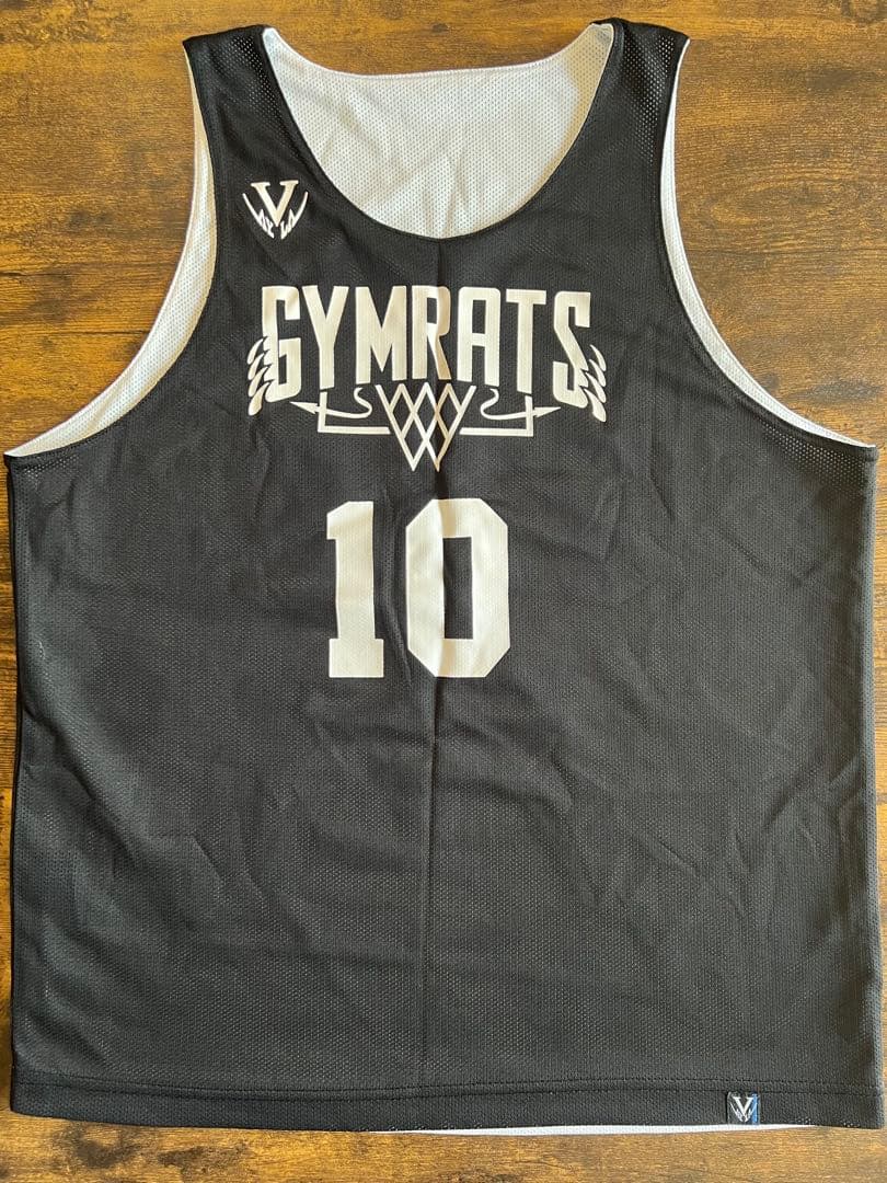 GYMRATS バスケットボールタンクトップ リバーシブル