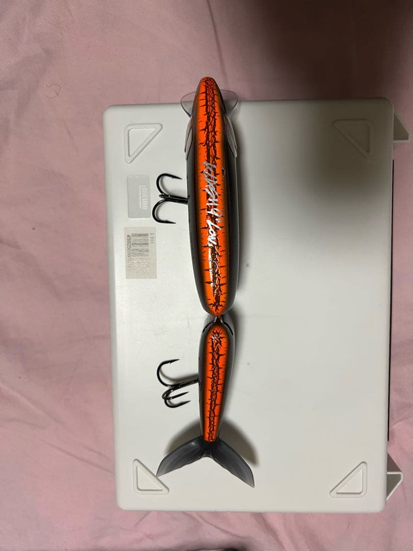 DRT KLASH9 クラッシュ9 Low クラックワークオレンジ
