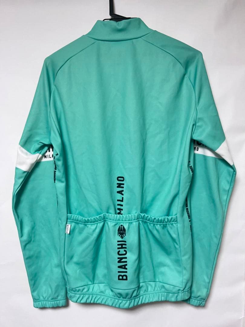 Bianchi サイクルジャージ 長袖