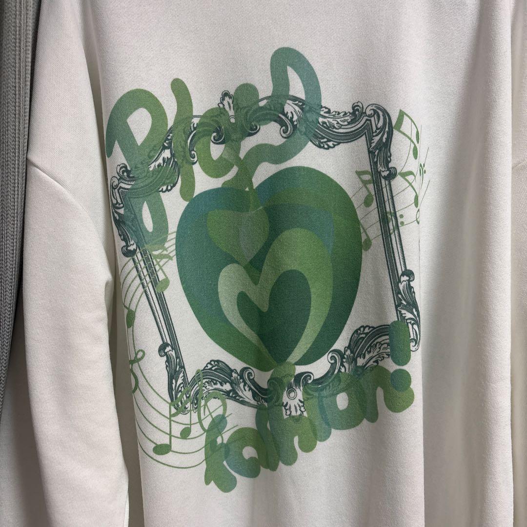MrsGreenApple オーバーサイズ スウェット Lサイズ ホワイト