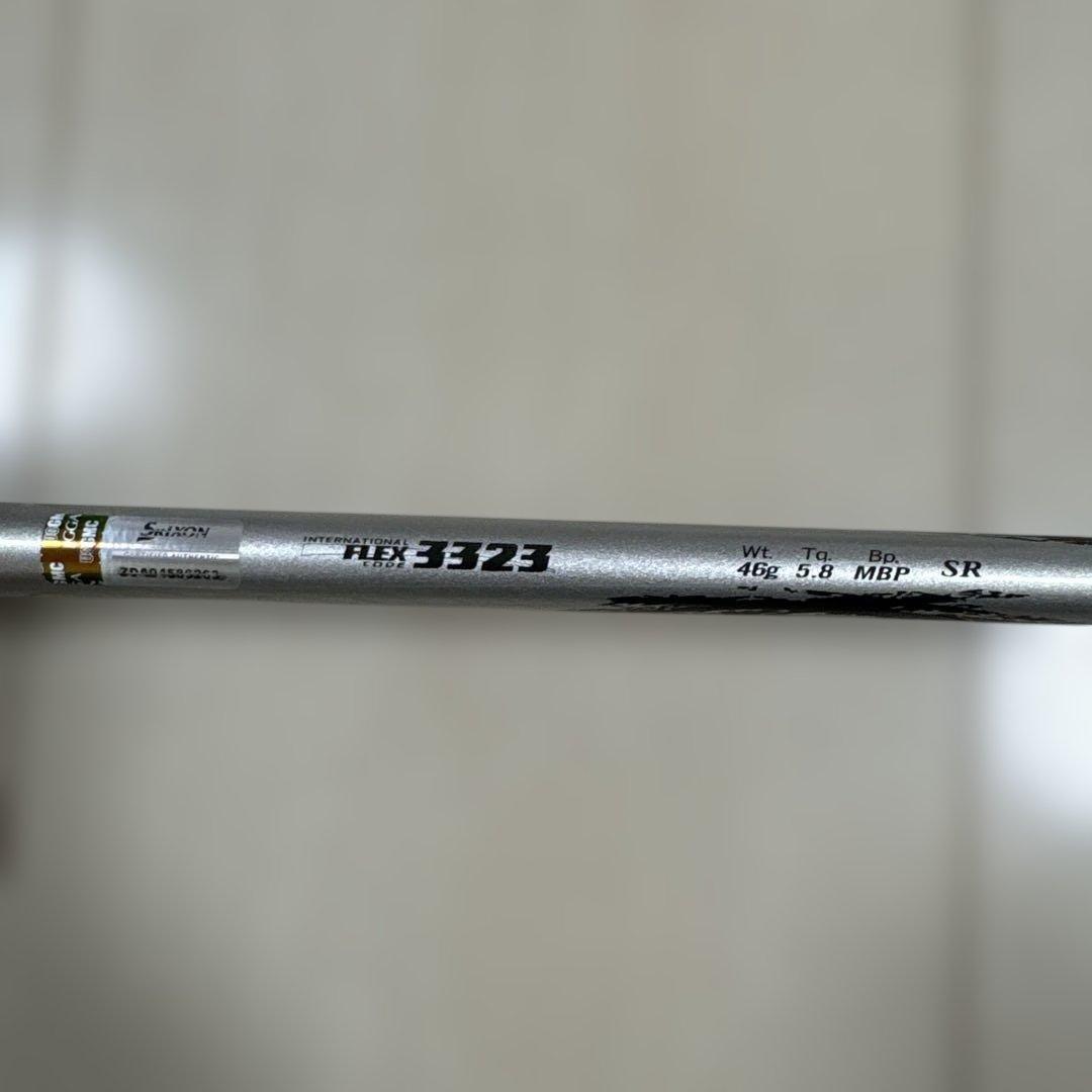 Srixon 565TG 短尺スチールドライバー 純正シャフトセット