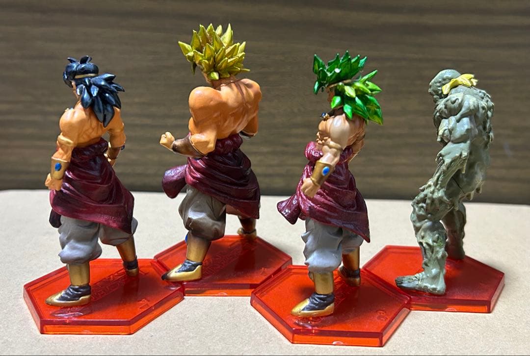 ドラゴンボール改 LEGEND OF SAIYANコレクタブルフィギュアⅥ 4種
