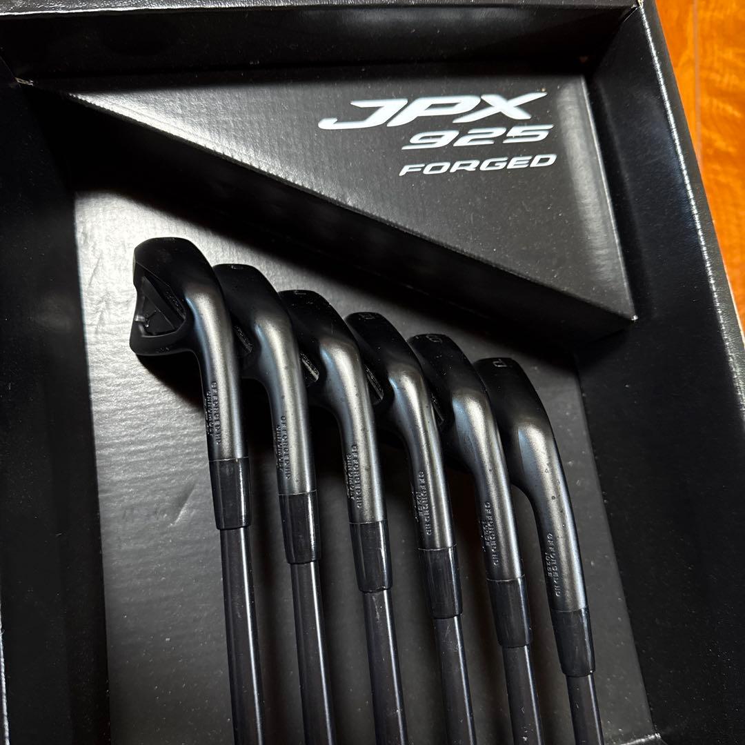 限定カラー　JPX925 FORGED アイアンセット