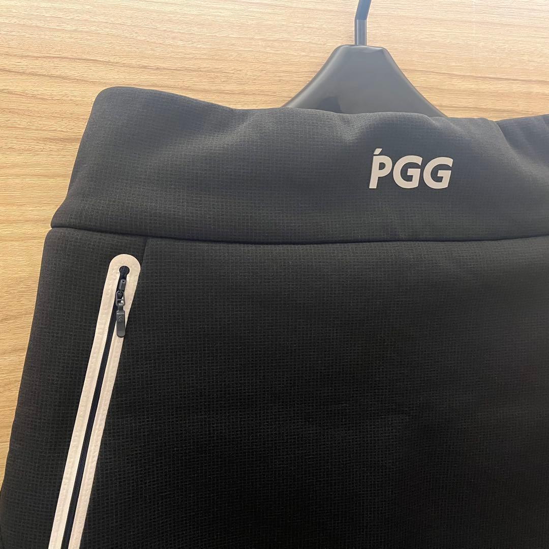 新品★61,600円 0（ S）PGG パーリーゲイツ 裏起毛セットアップ
