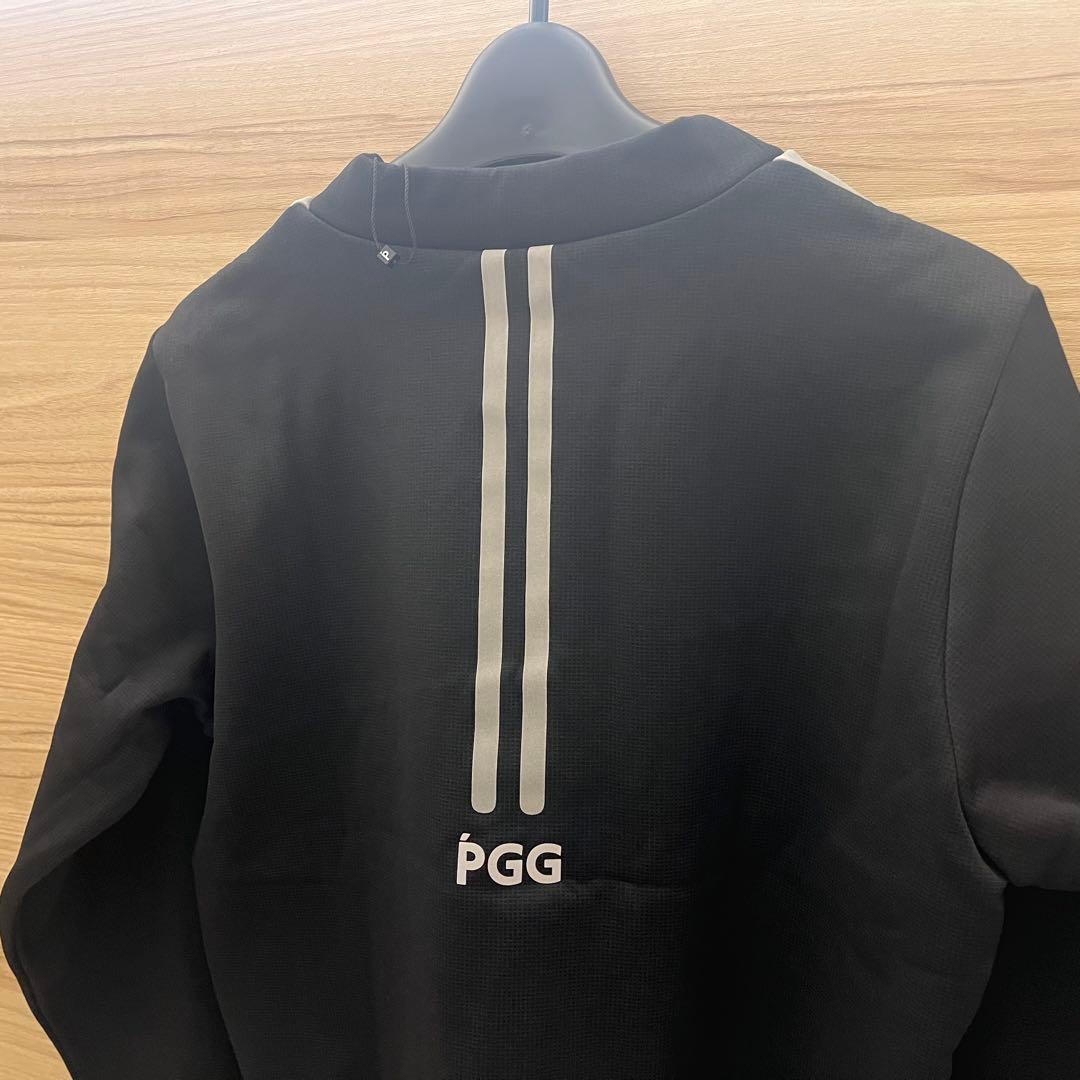 新品★61,600円 0（ S）PGG パーリーゲイツ 裏起毛セットアップ