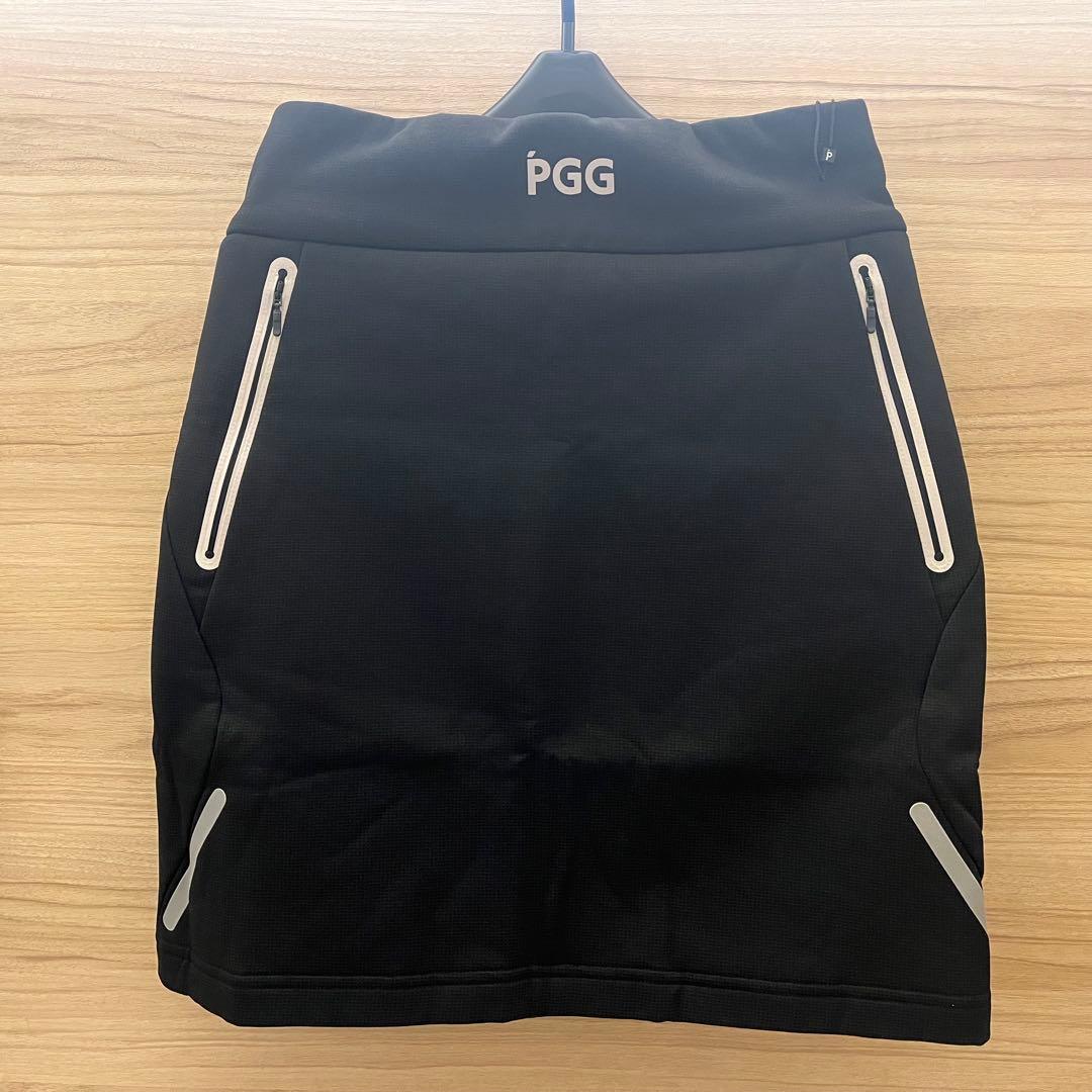 新品★61,600円 0（ S）PGG パーリーゲイツ 裏起毛セットアップ