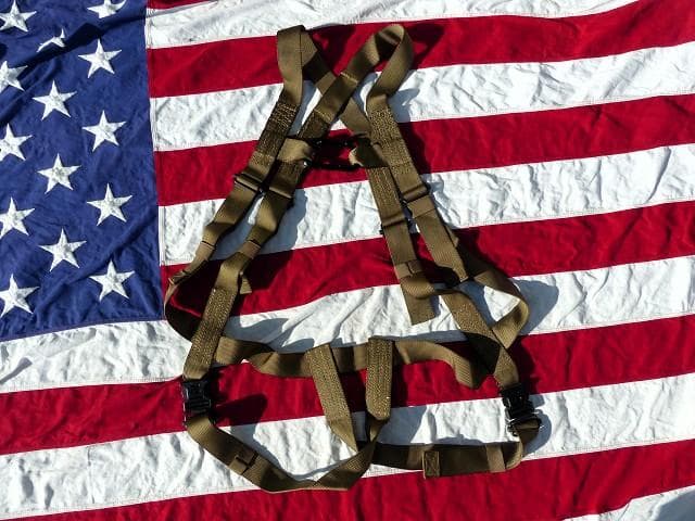 米軍実物　未使用 ホイストハーネス ASSY　エアクルー　ヘリクルー　04