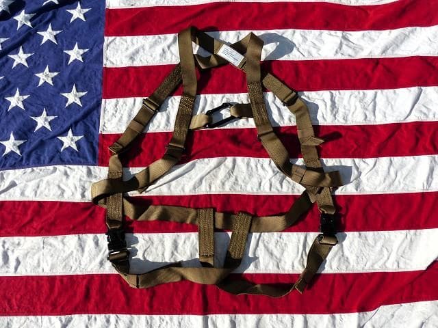 米軍実物　未使用 ホイストハーネス ASSY　エアクルー　ヘリクルー　04