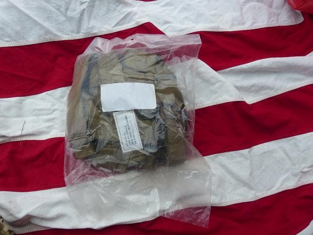 米軍実物　未使用 ホイストハーネス ASSY　エアクルー　ヘリクルー　04