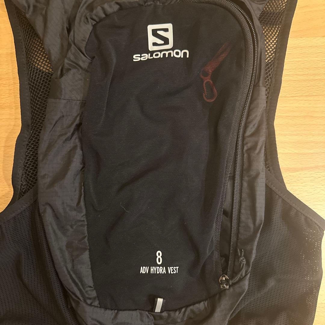 Salomon 8 ADV HYDRATION VEST Sサイズ