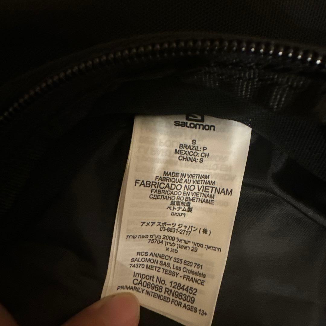 Salomon 8 ADV HYDRATION VEST Sサイズ
