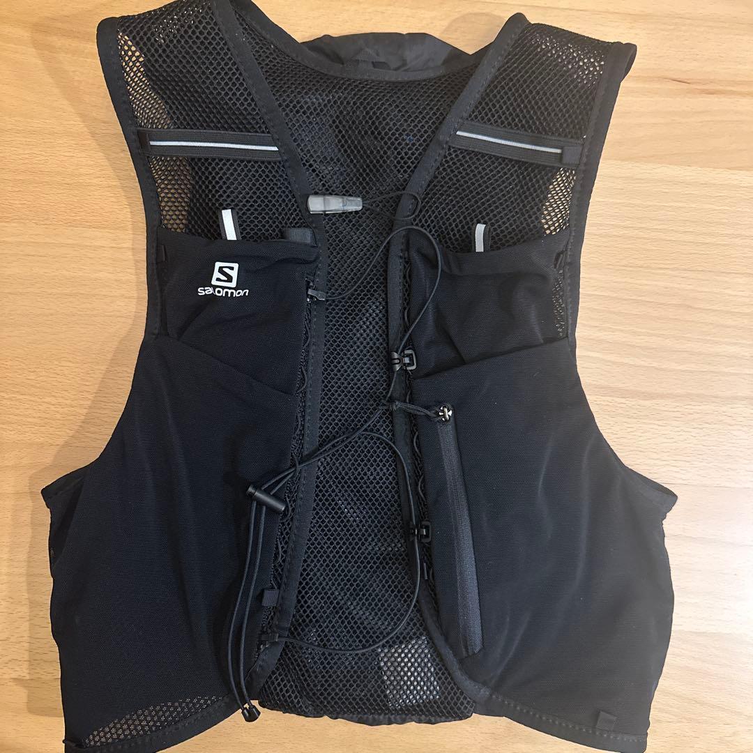 Salomon 8 ADV HYDRATION VEST Sサイズ