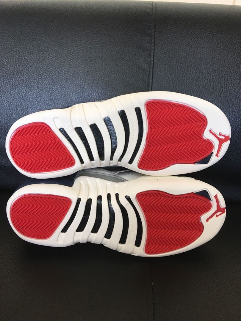 Air Jordan 12 ネイビー/ホワイト
