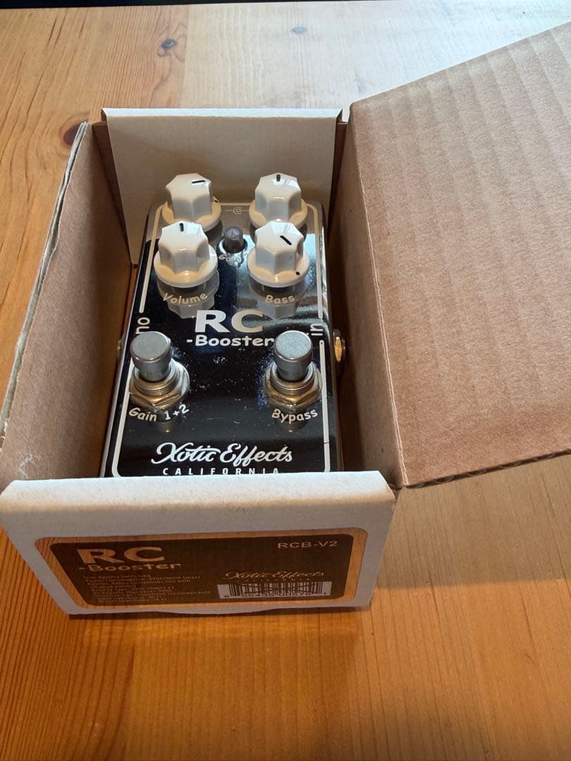 Xotic Effects RC-Booster V2ギターエフェクター