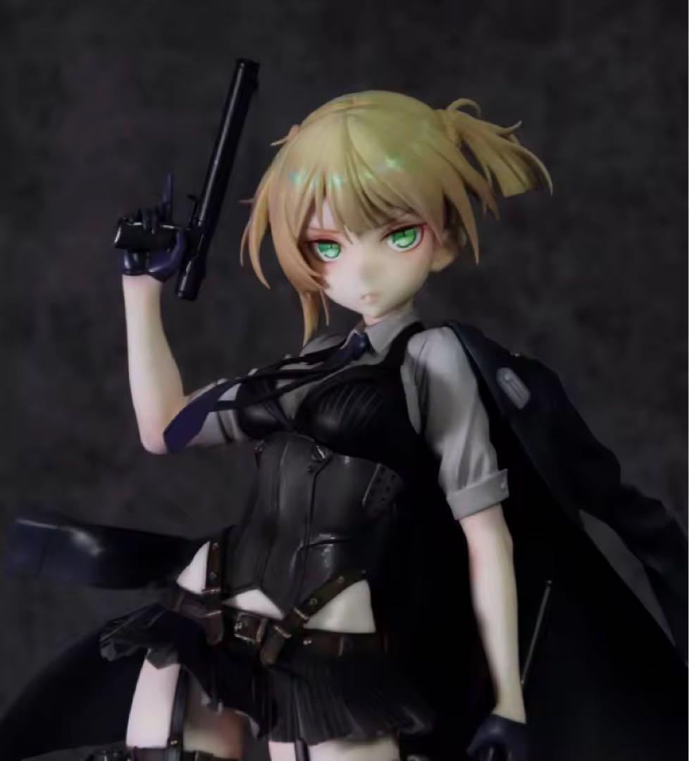 美女　ガールズフロントライン　フィギュア　美女　美少女　未塗装未組立　1/7
